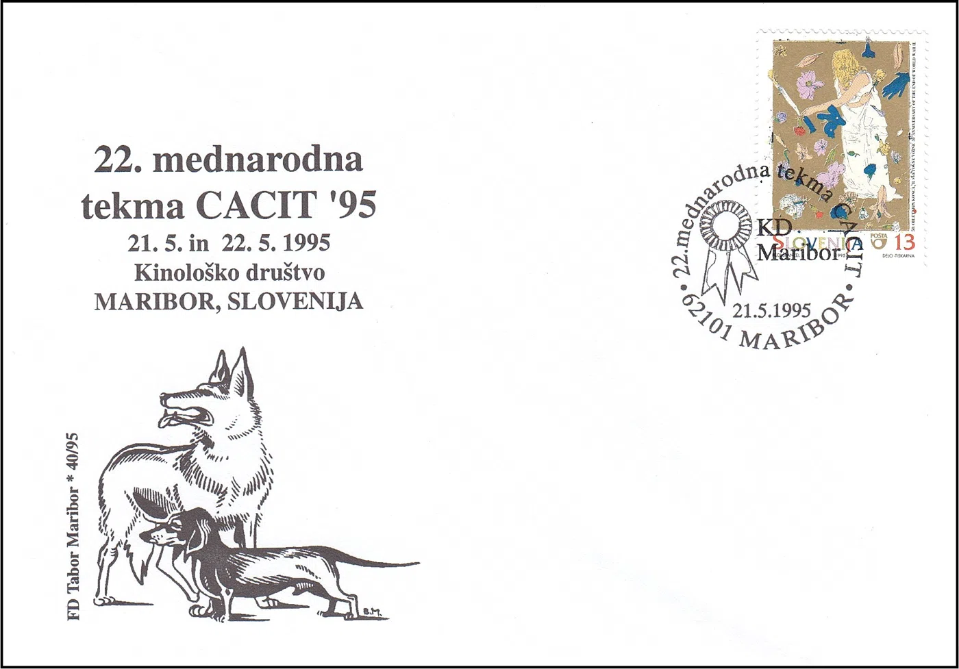 22. MEDNARODNA TEKMA CACIT KD MARIBOR